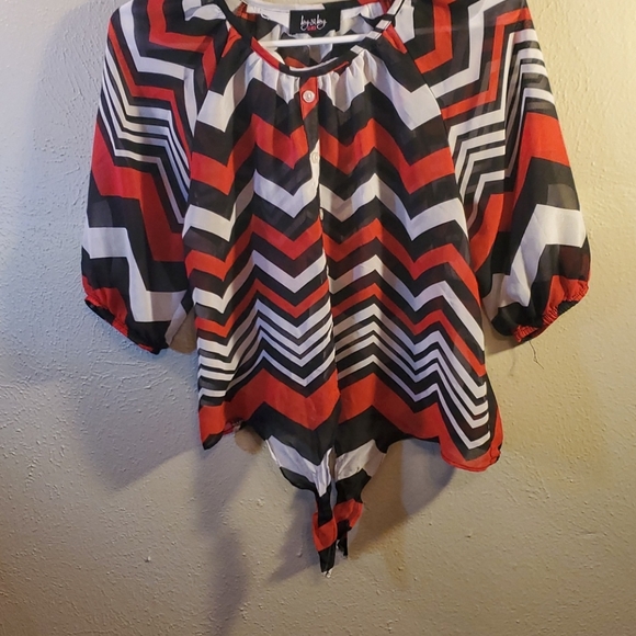 By by girl chiffon Blouse - Picture 2 of 6